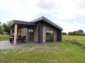 Welcoming chalet with roofed terrace